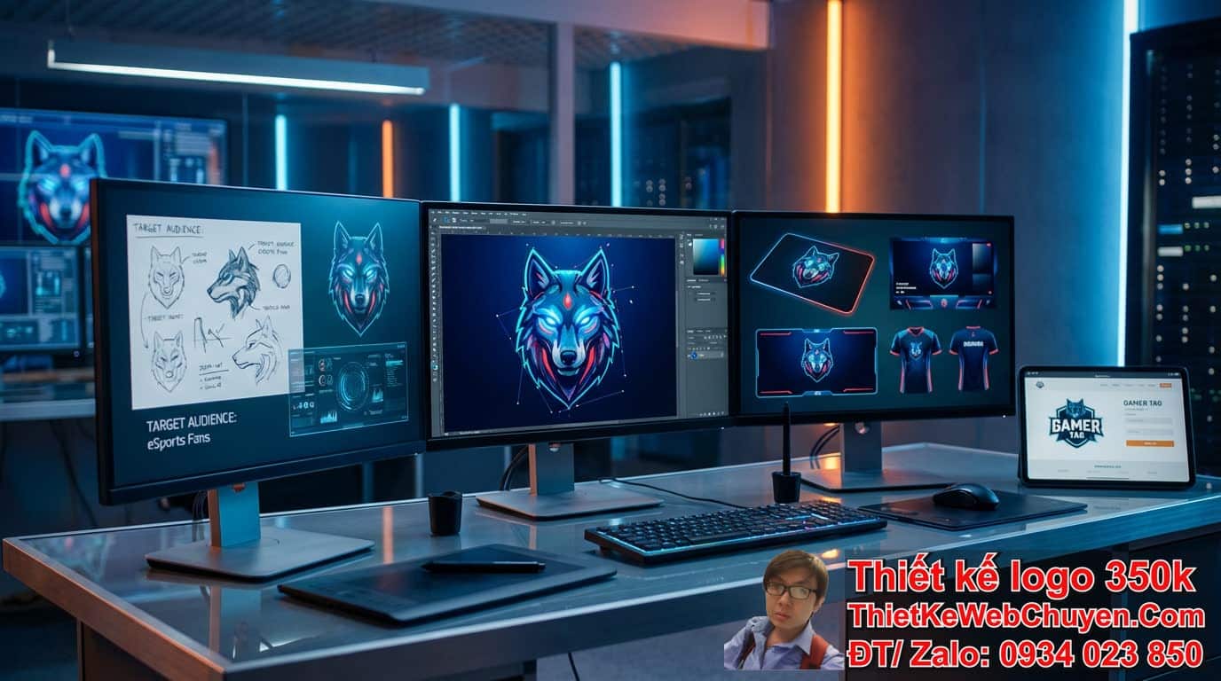 3. Làm Thế Nào để Thiết Kế một Gaming Logo Độc Đáo và Hiệu Quả?
