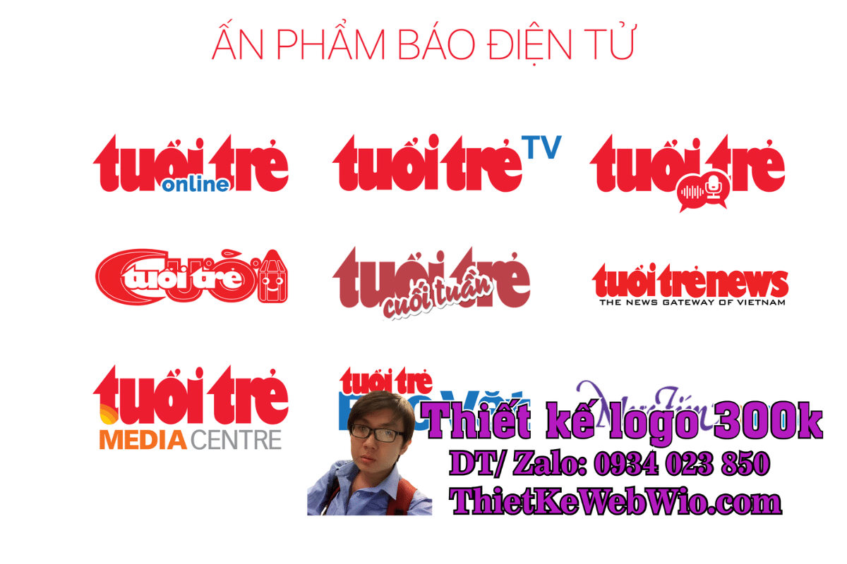 Báo Tuổi Trẻ Logo Báo Tuổi Trẻ Logo