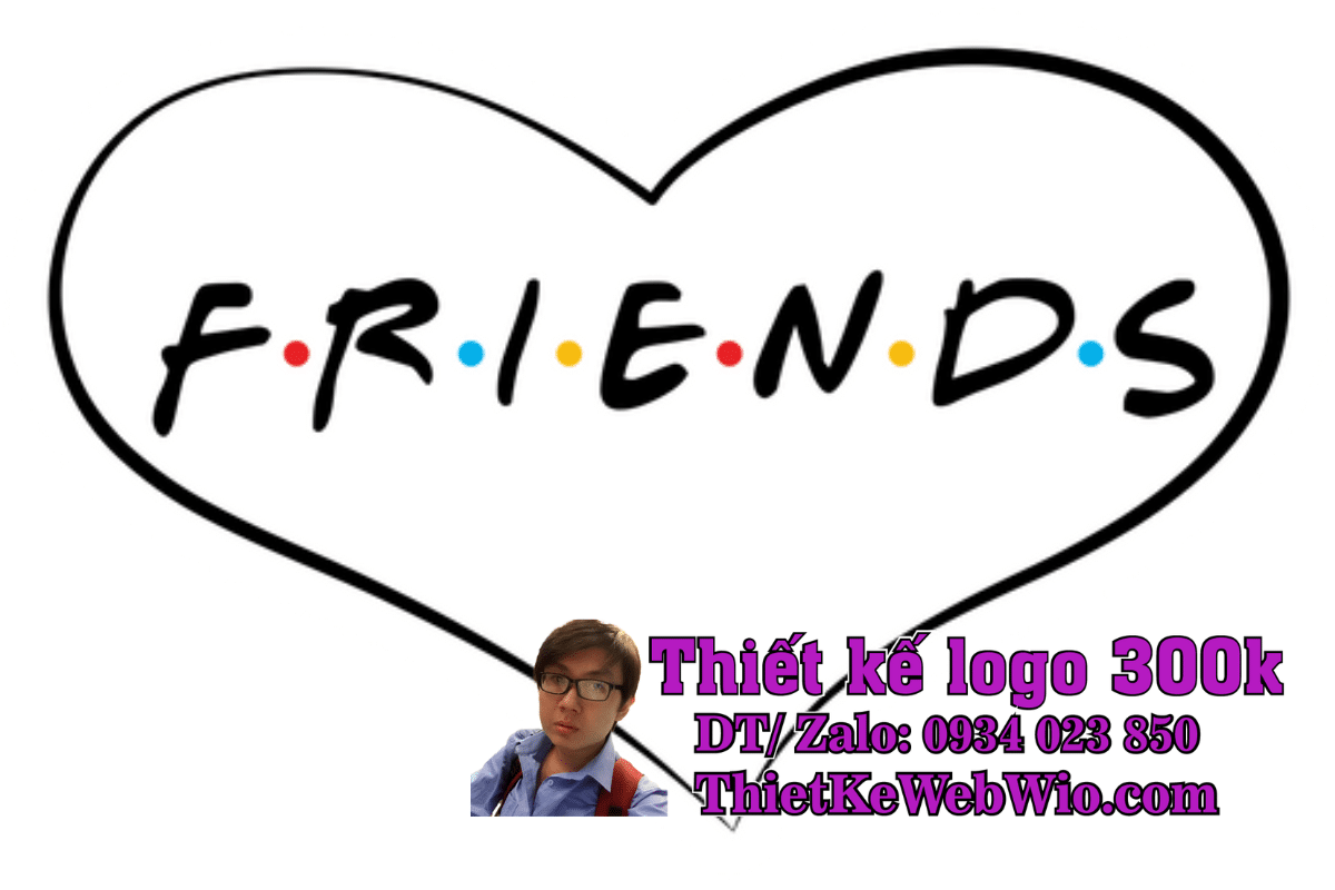 Friends Logo Friends Logo