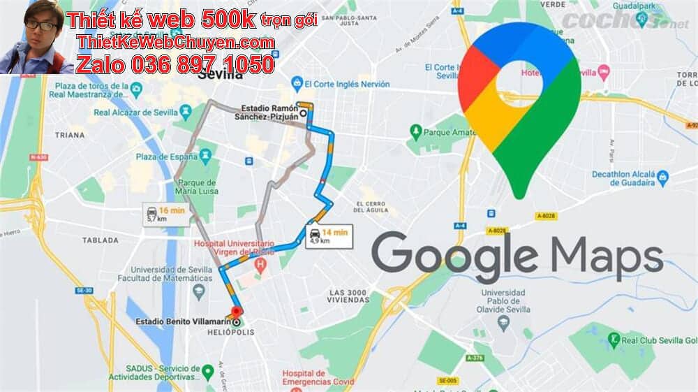 Google Maps là gì