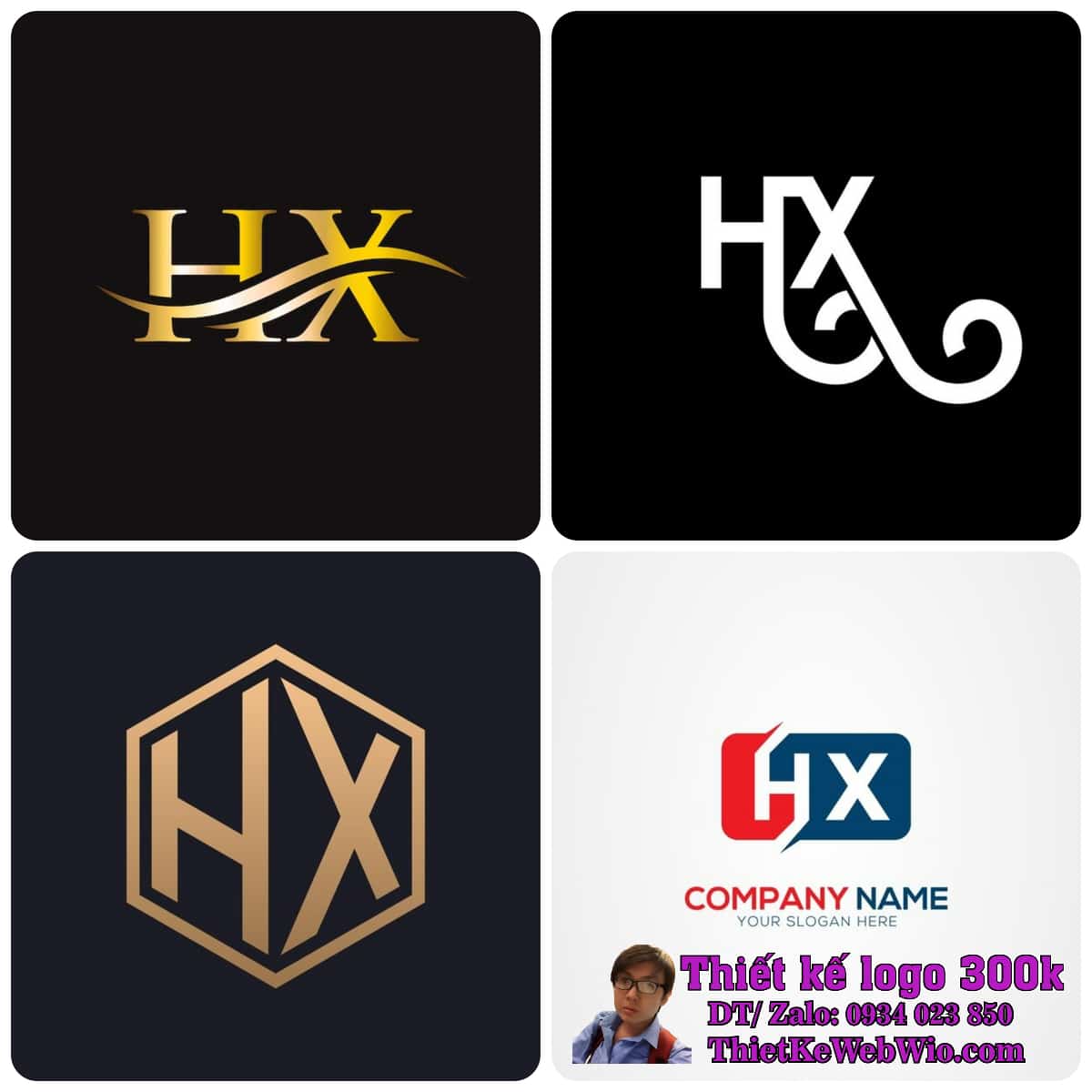 Logo HX Logo HX