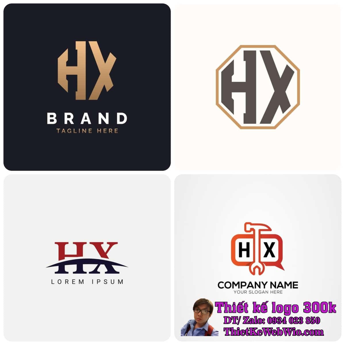 Logo HX Logo HX