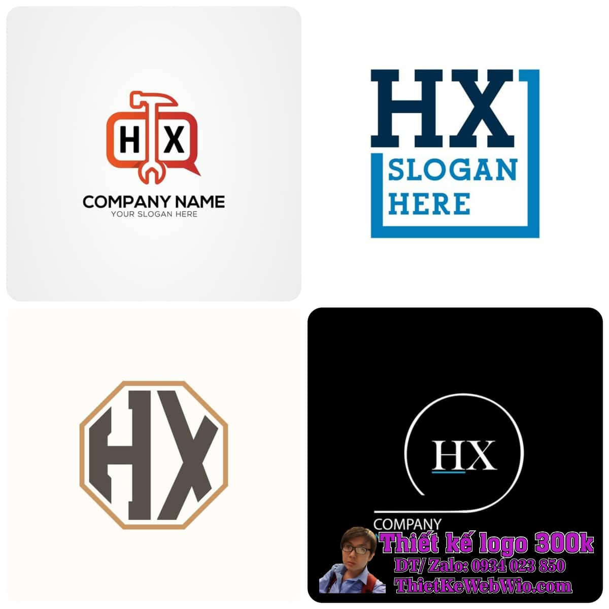 Logo HX Logo HX