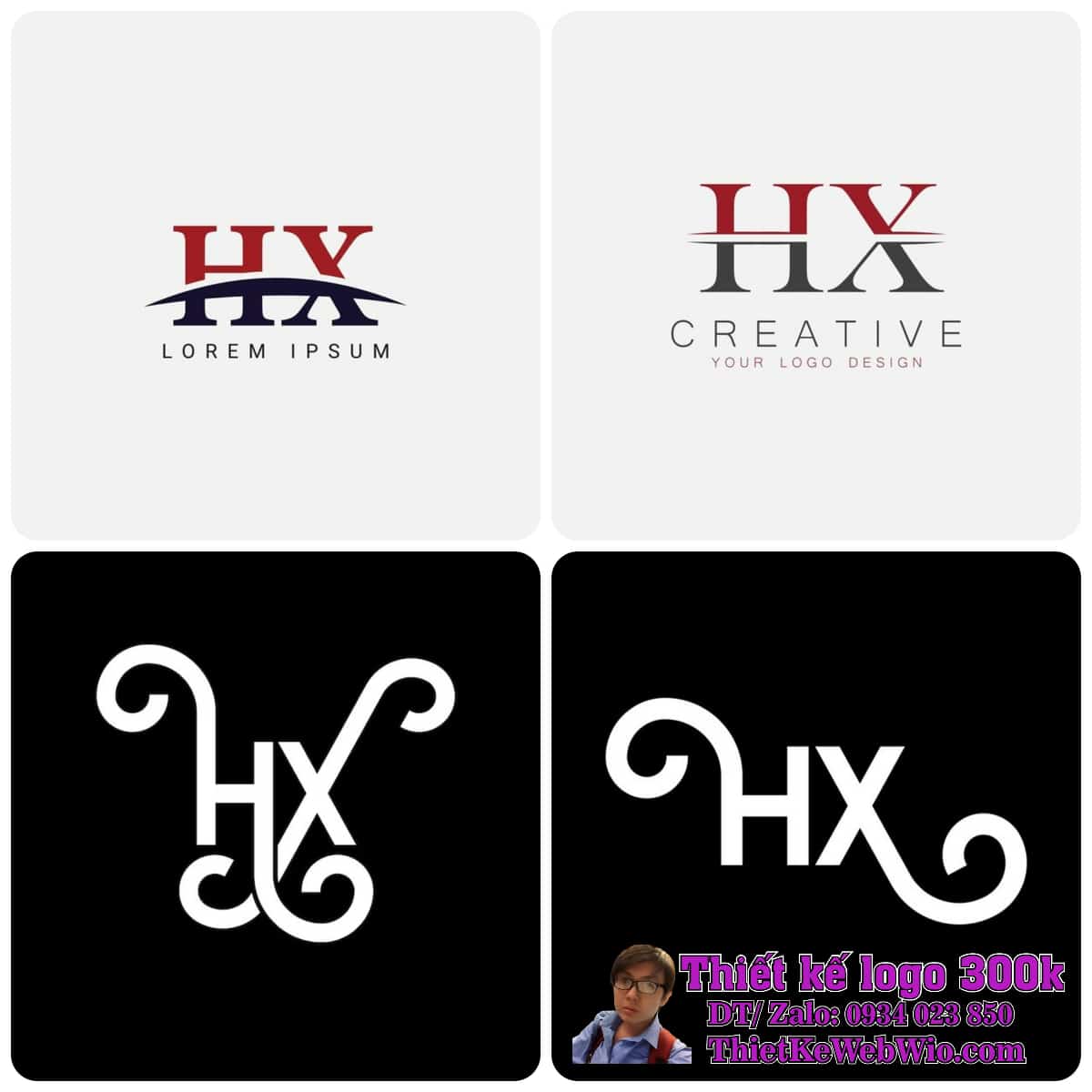 Logo HX Logo HX