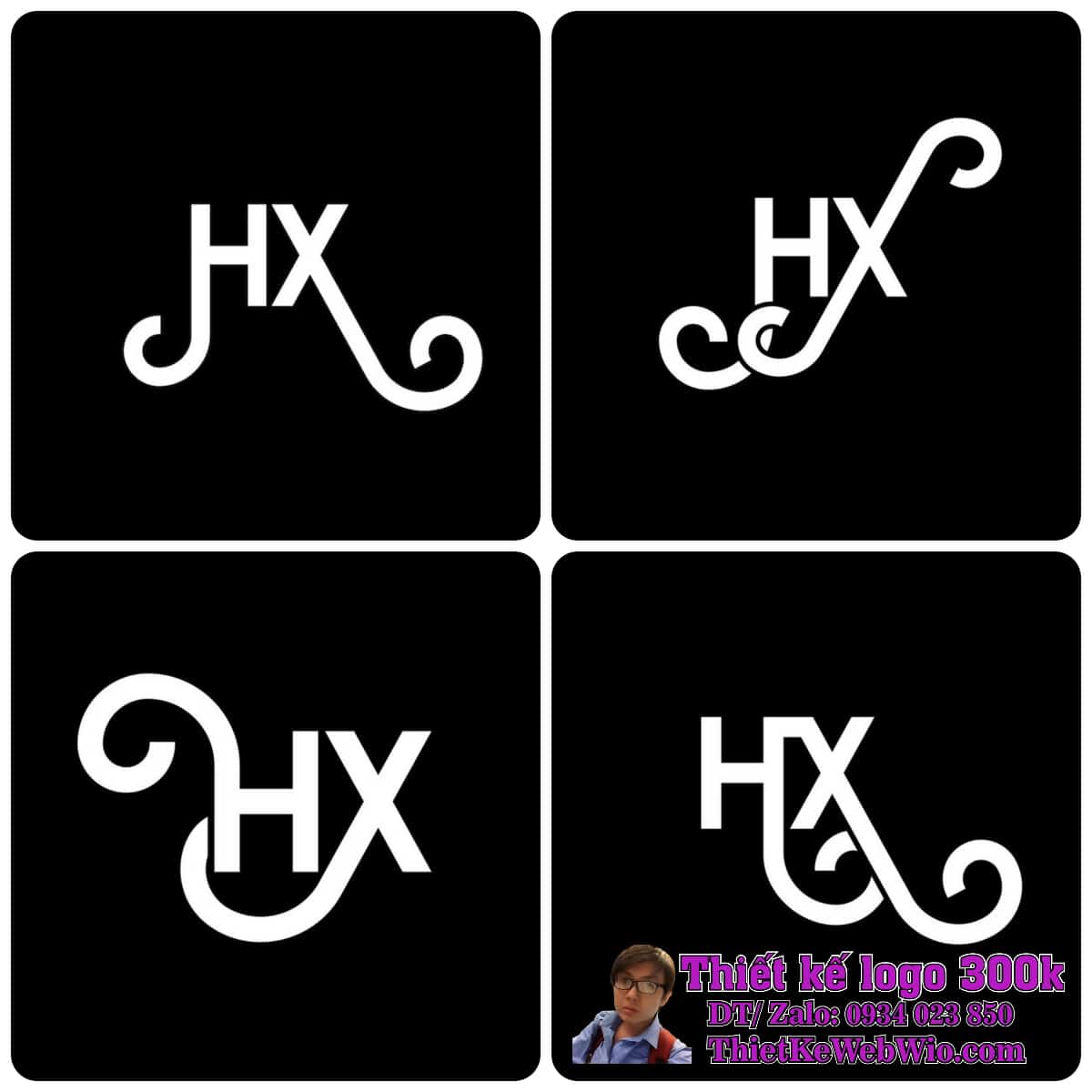 Logo HX Logo HX