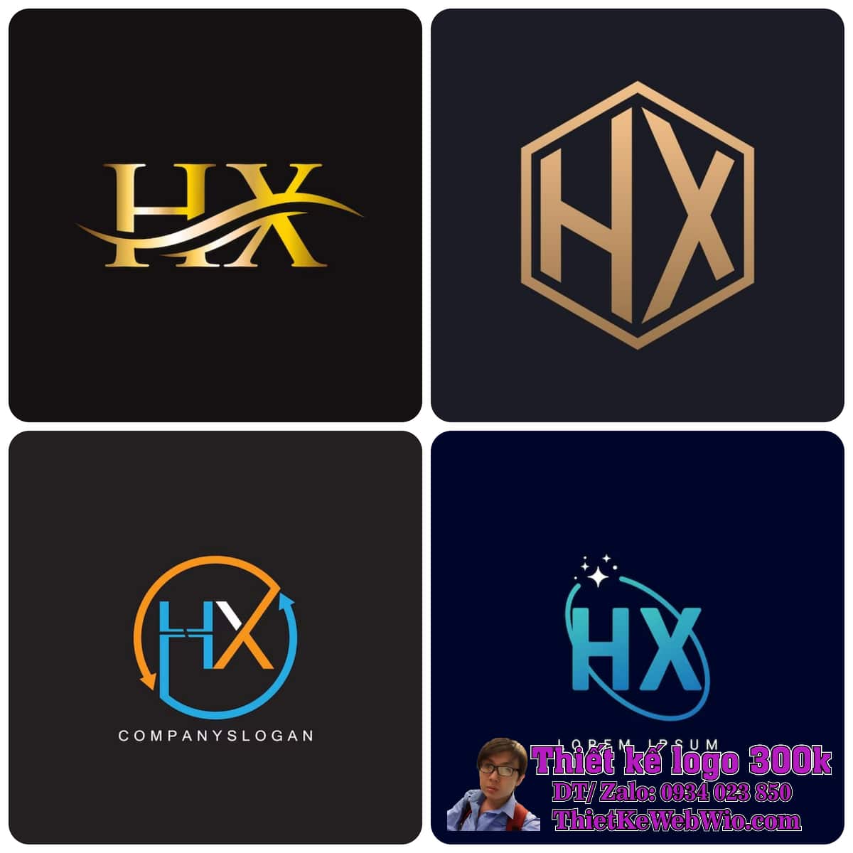Logo HX Logo HX