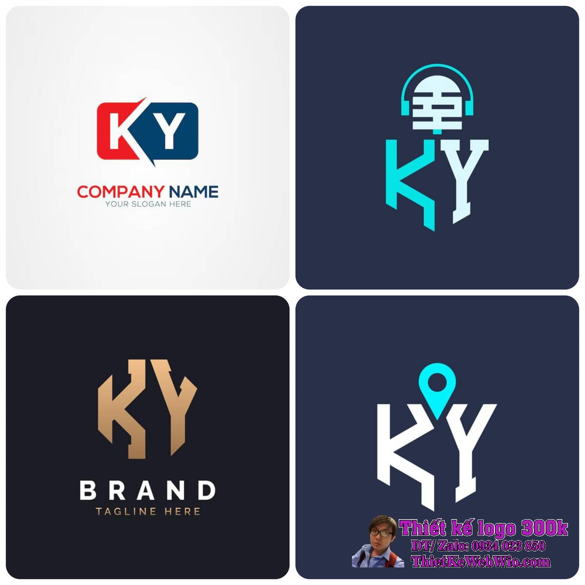 Logo KY Logo KY