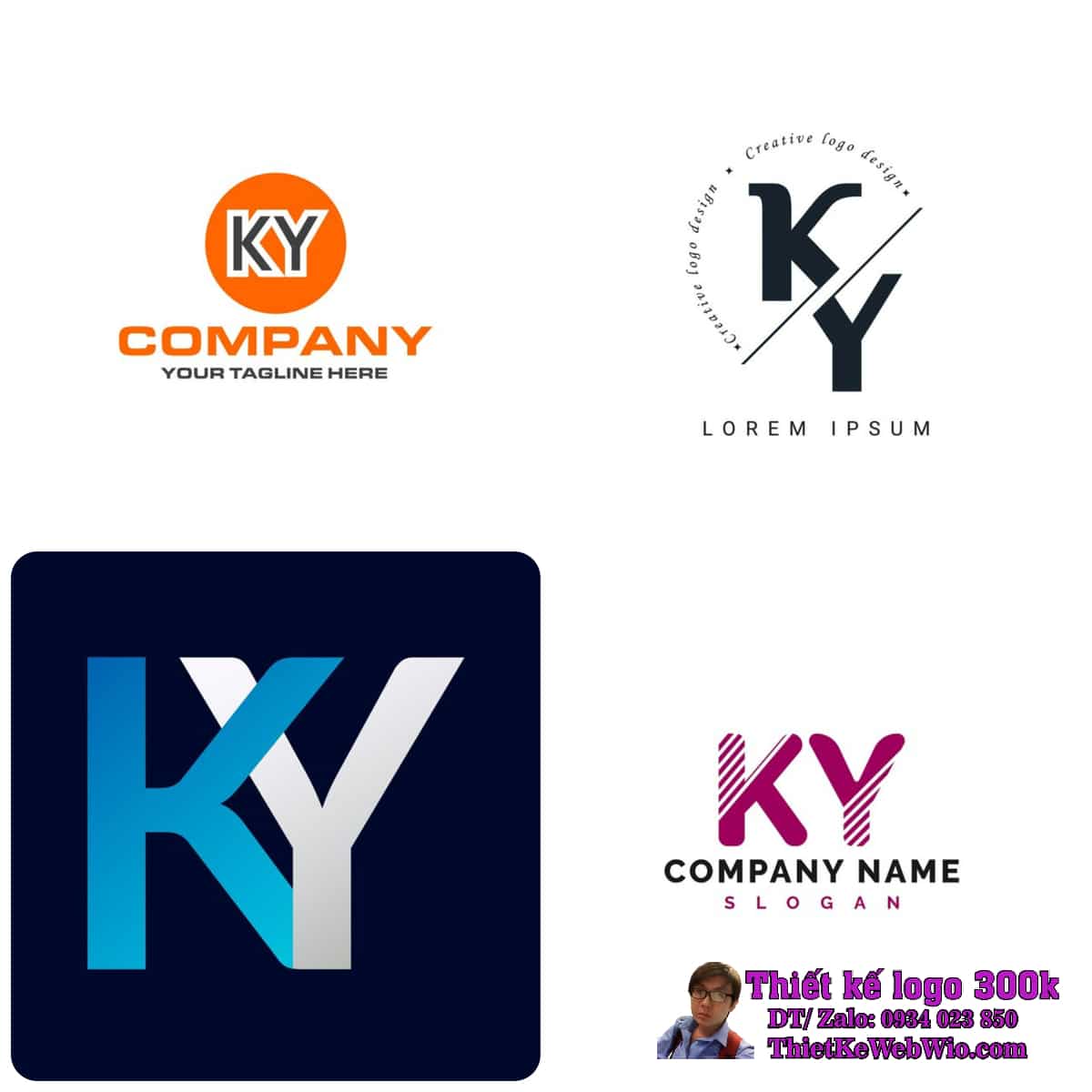 Logo KY Logo KY