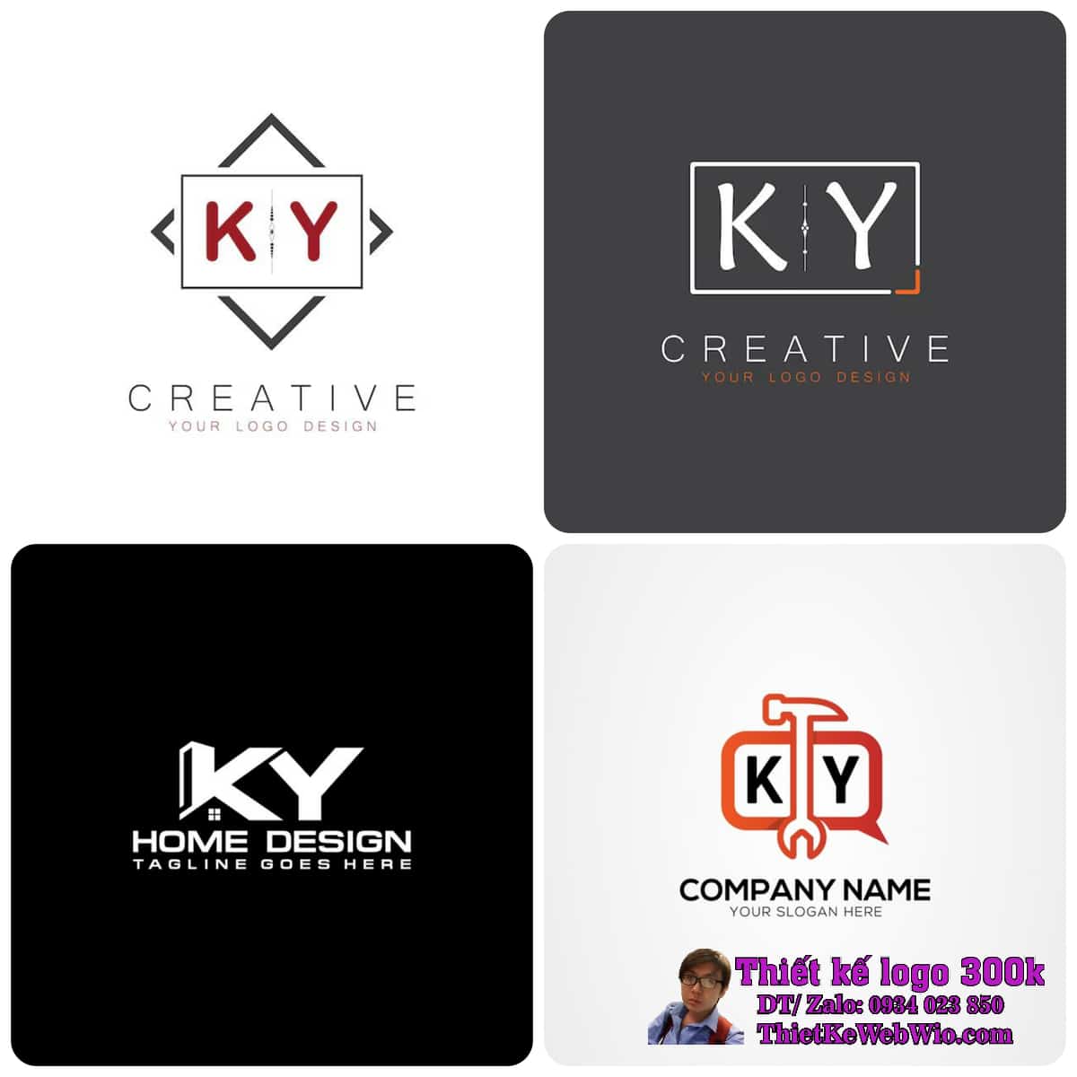 Logo KY Logo KY