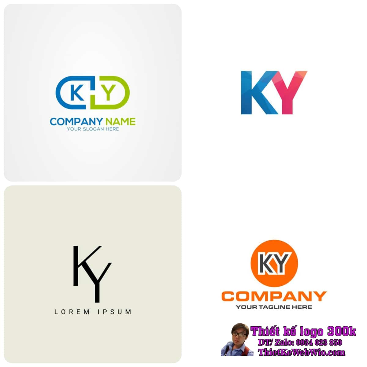 Logo KY Logo KY