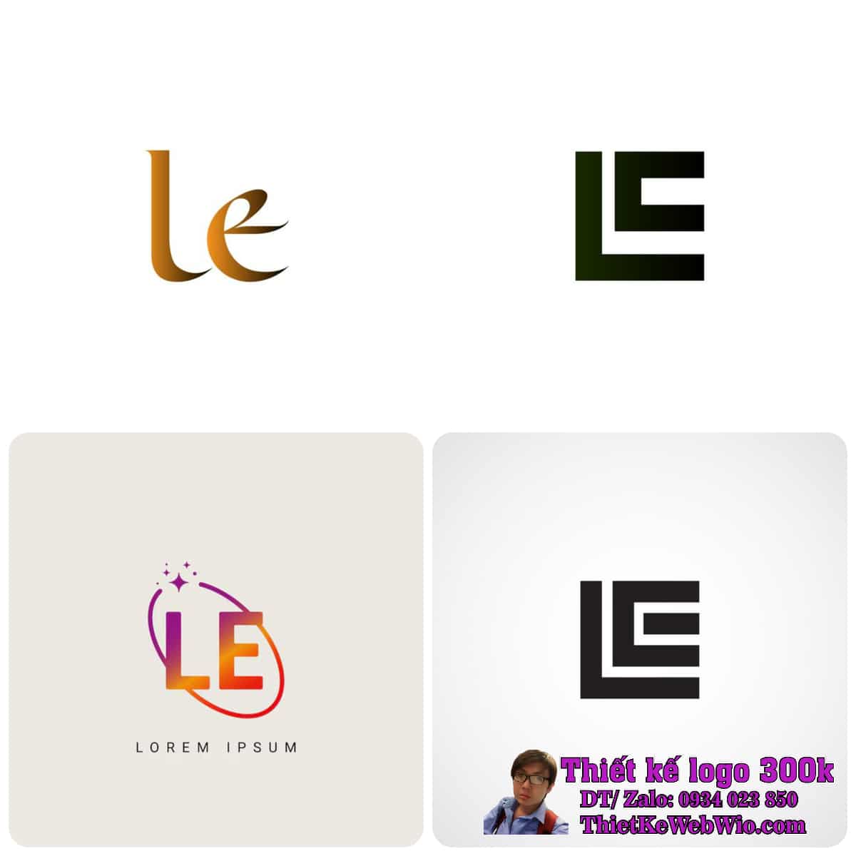 Logo LE Logo LE