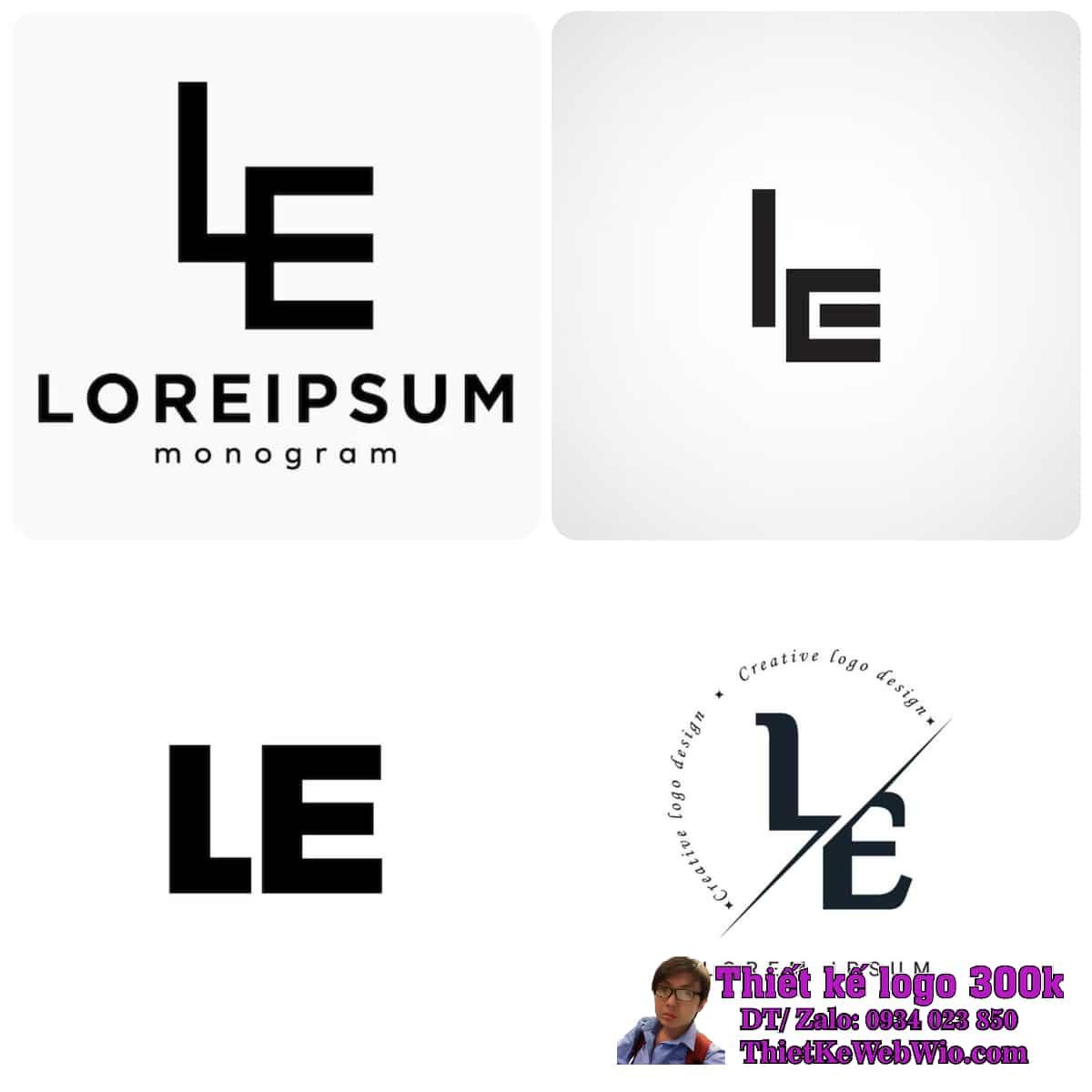 Logo LE Logo LE