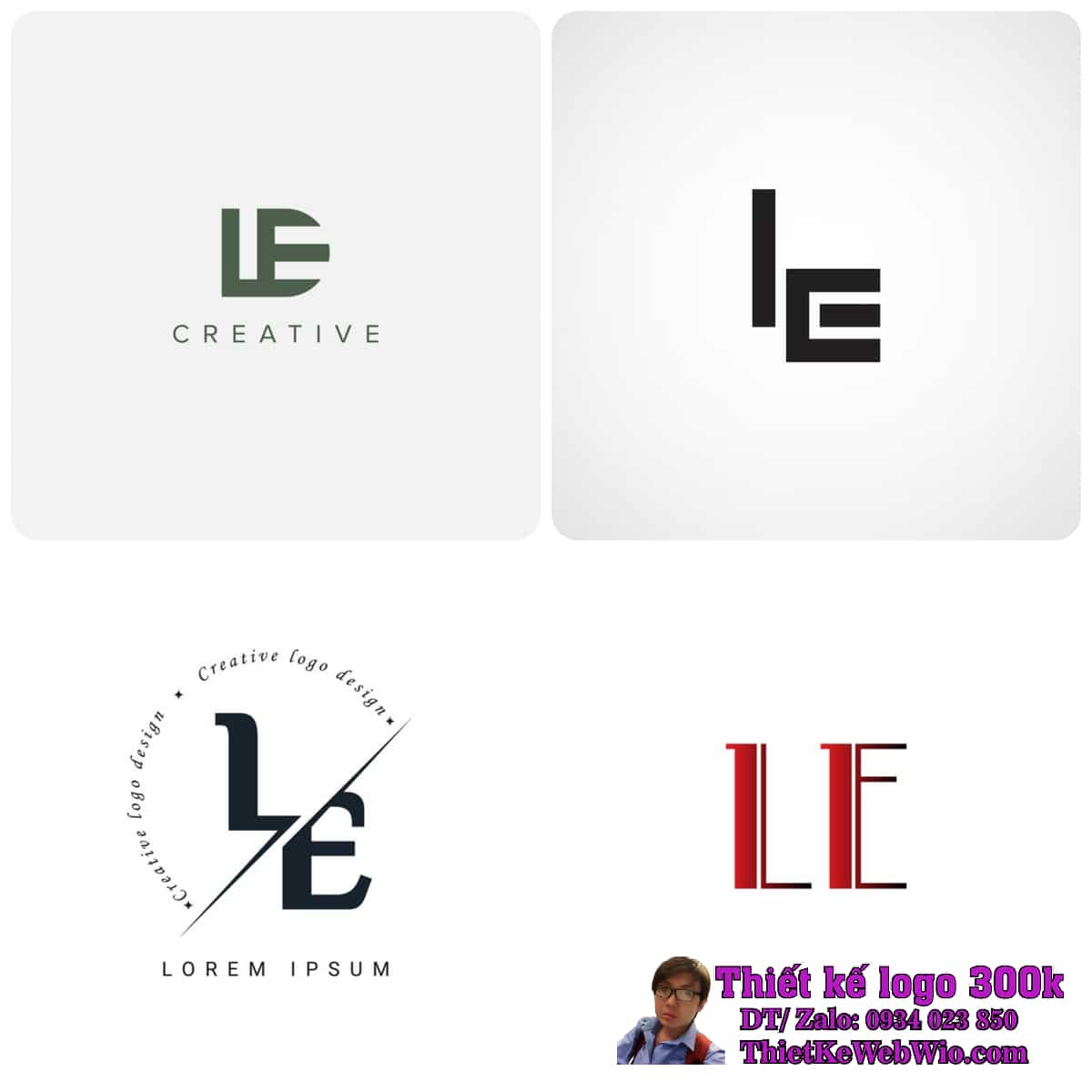 Logo LE Logo LE