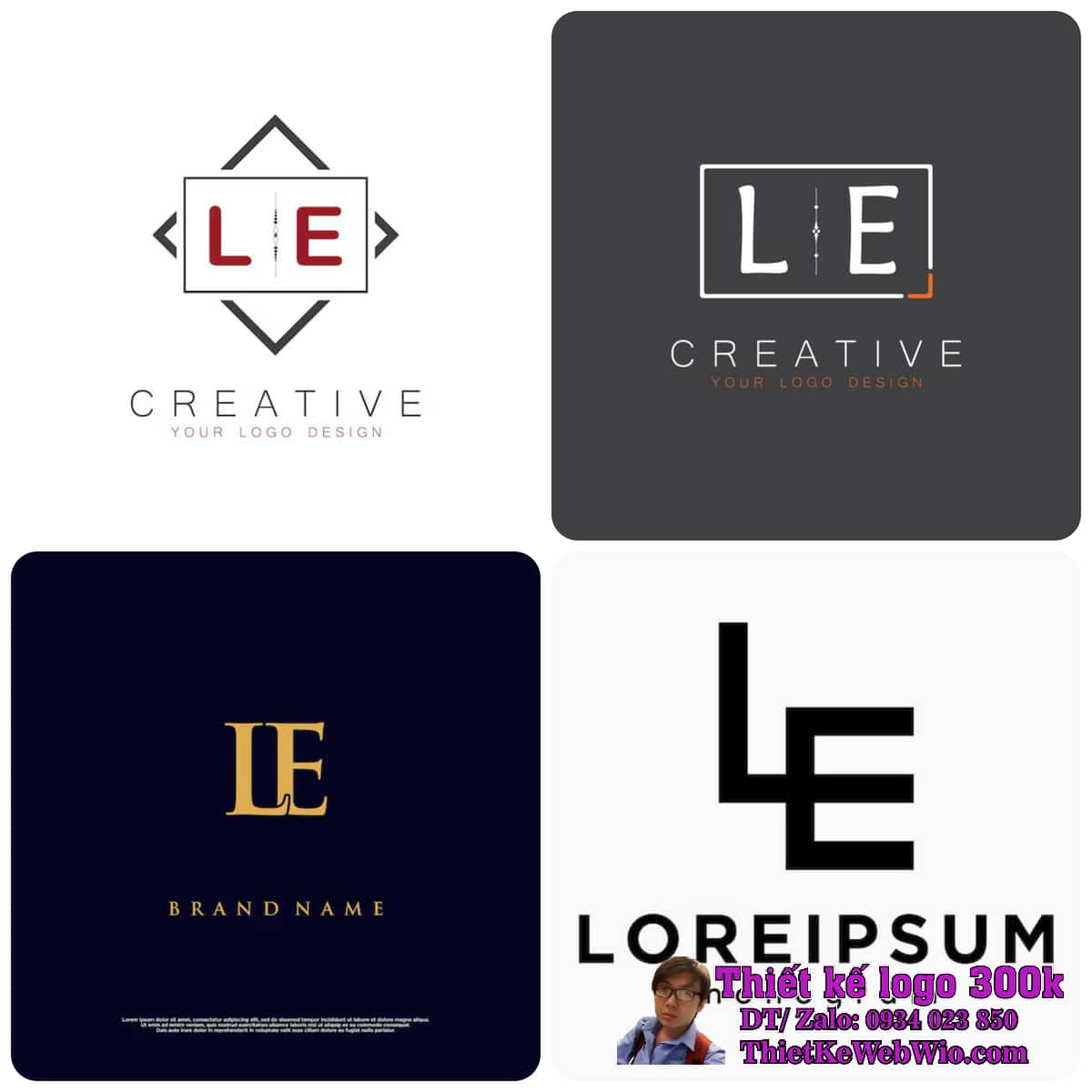 Logo LE Logo LE