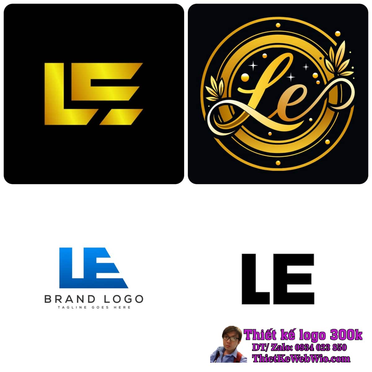 Logo LE Logo LE