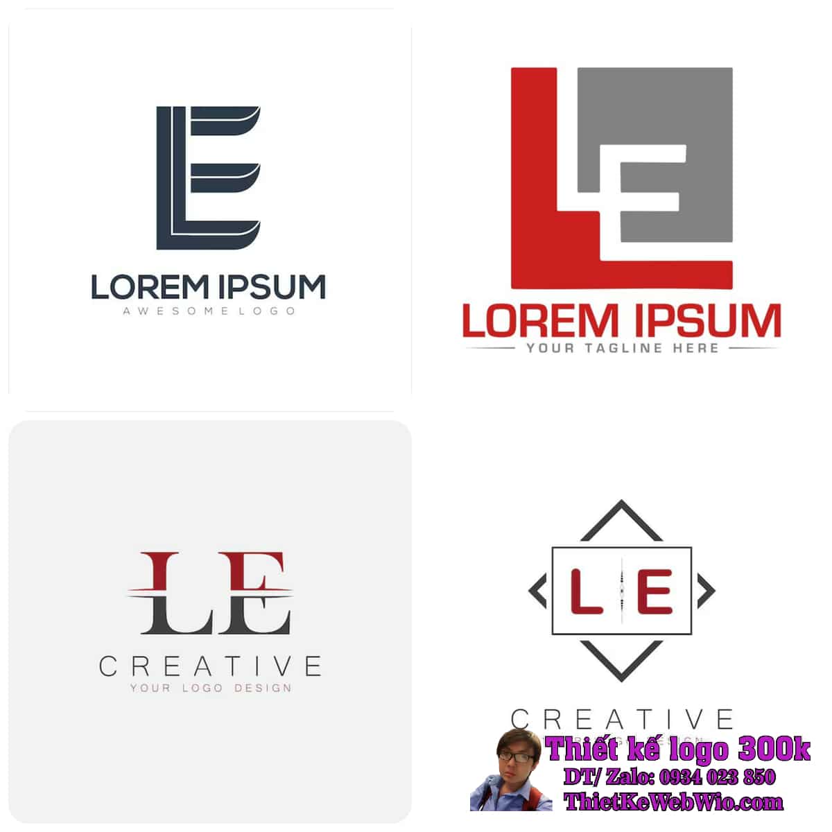 Logo LE Logo LE