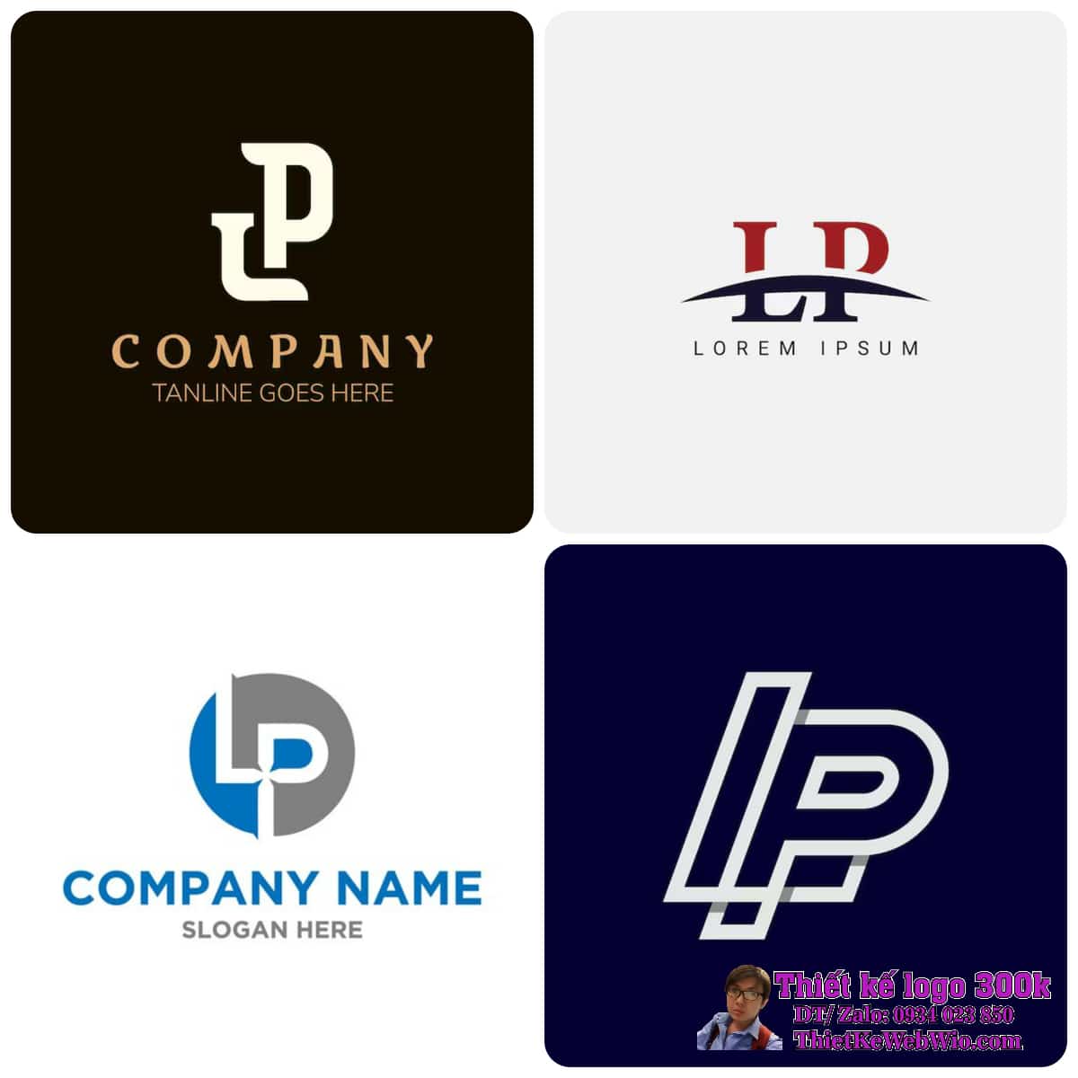 Logo LP Logo LP