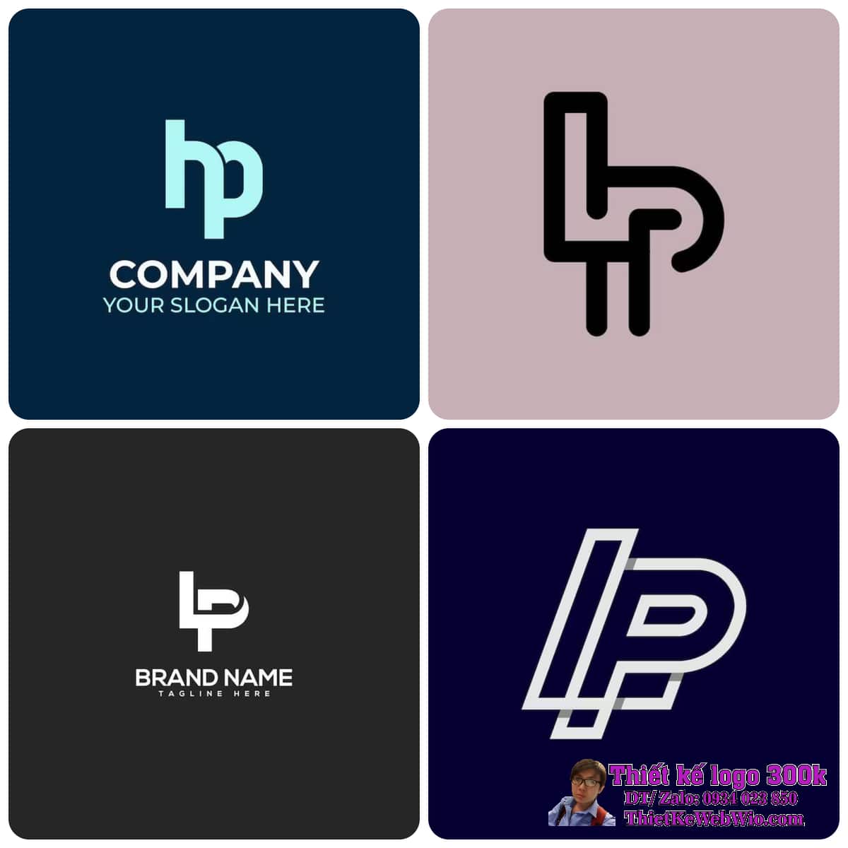 Logo LP Logo LP