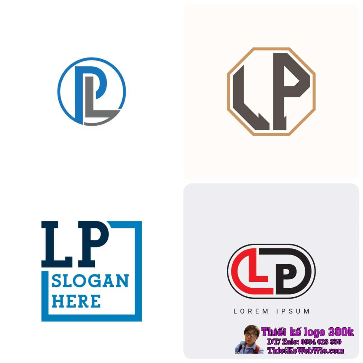 Logo LP Logo LP