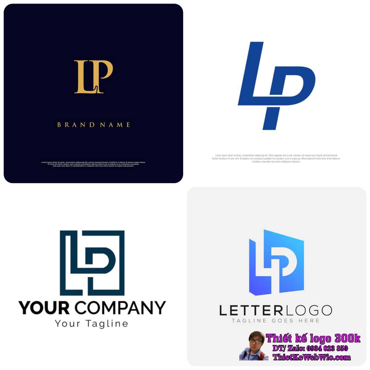 Logo LP Logo LP