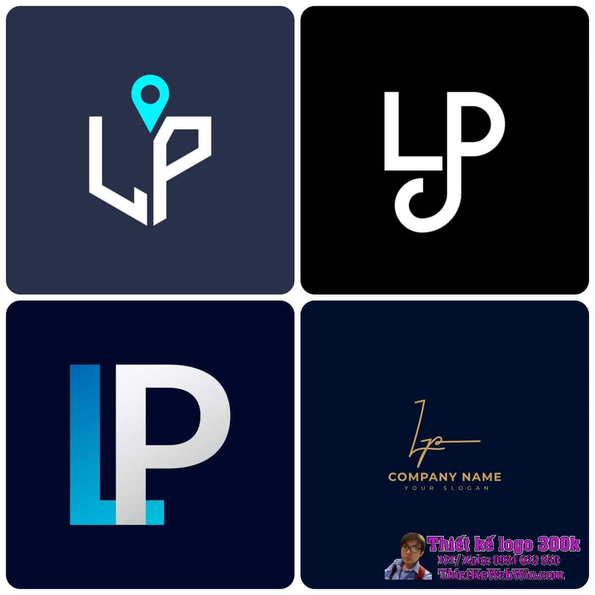 Logo LP Logo LP