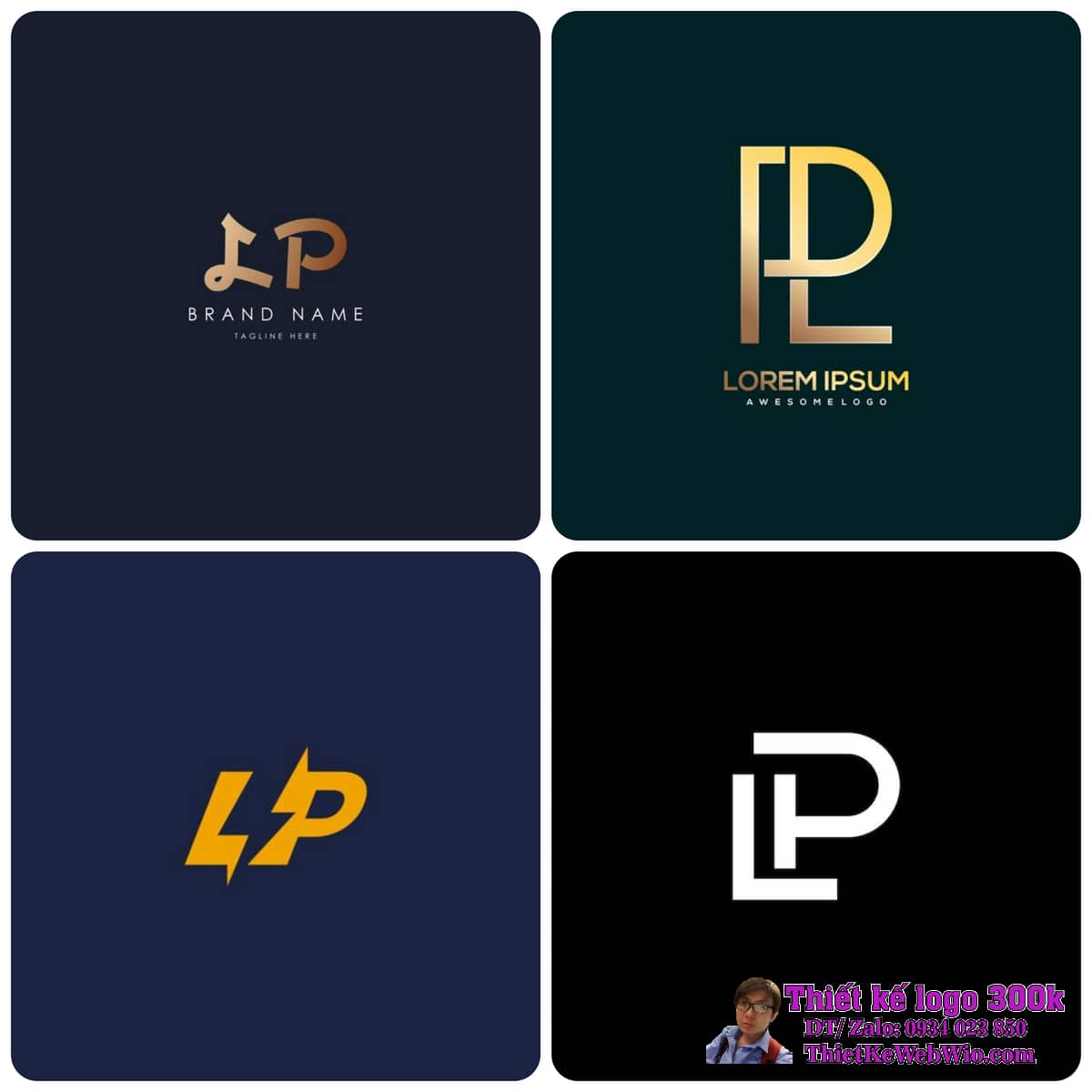 Logo LP Logo LP