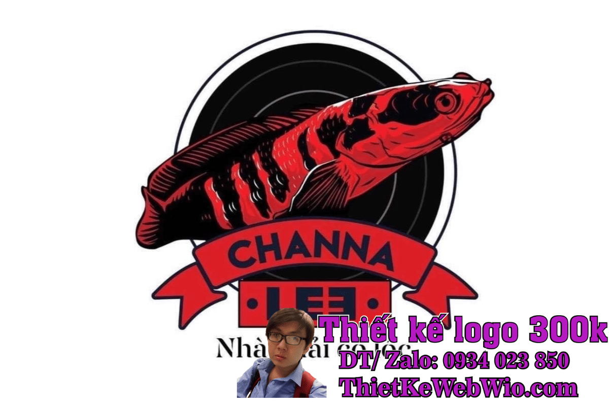 Logo Cá Lóc Logo Cá Lóc