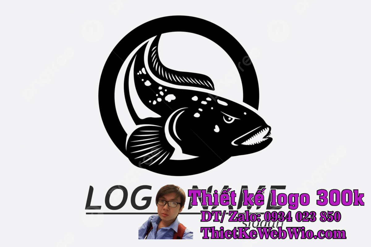 Logo Cá Lóc Logo Cá Lóc