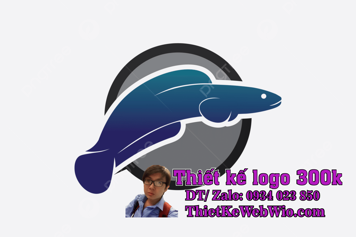 Logo Cá Lóc Logo Cá Lóc