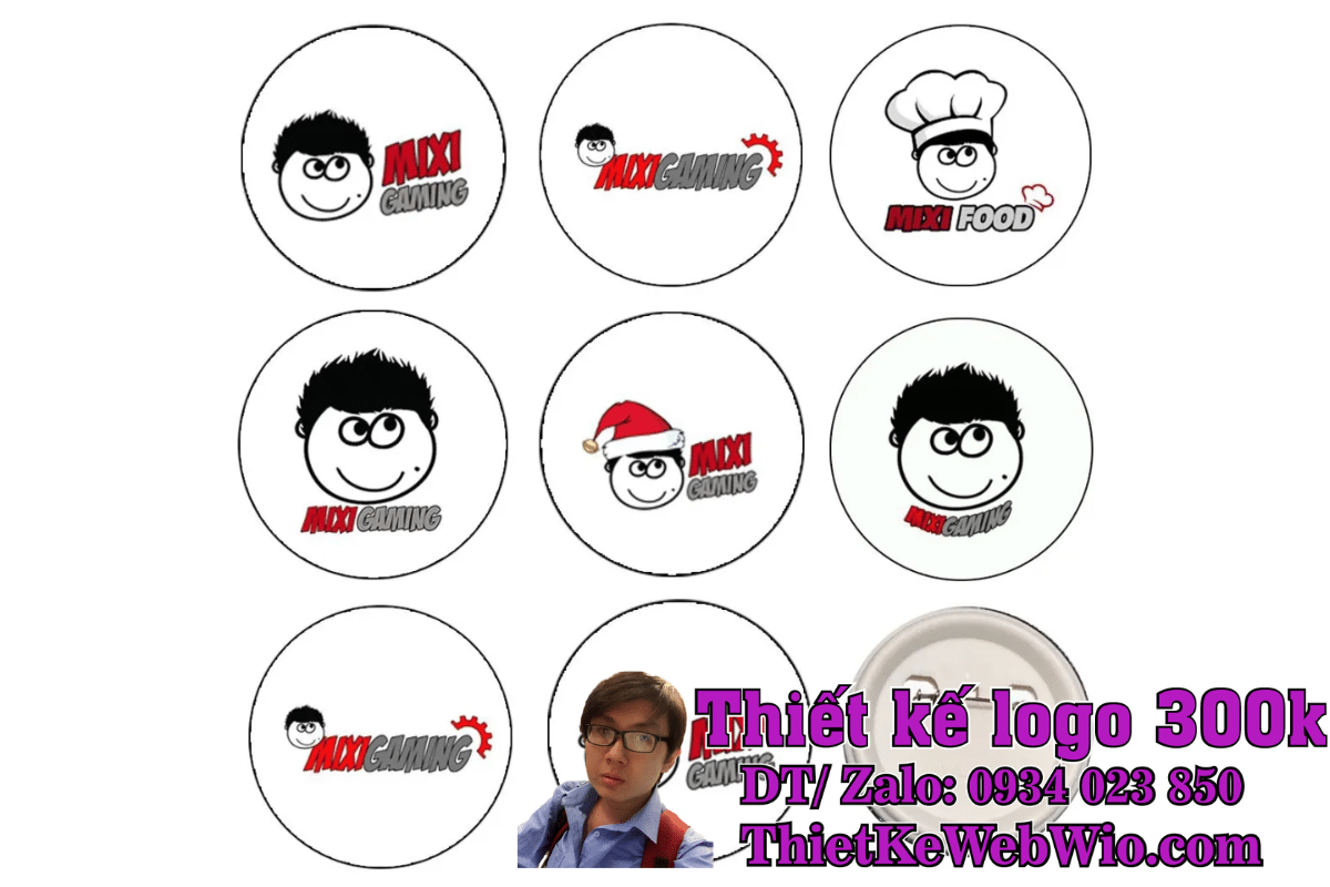 Logo Độ Mixi Logo Độ Mixi