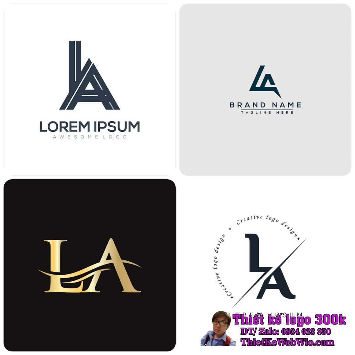 Logo LA Logo LA