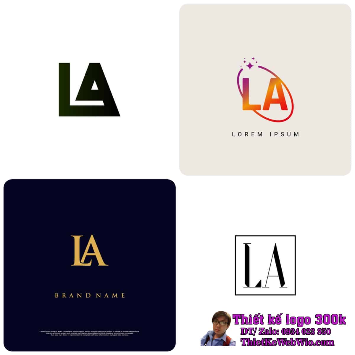 Logo LA Logo LA