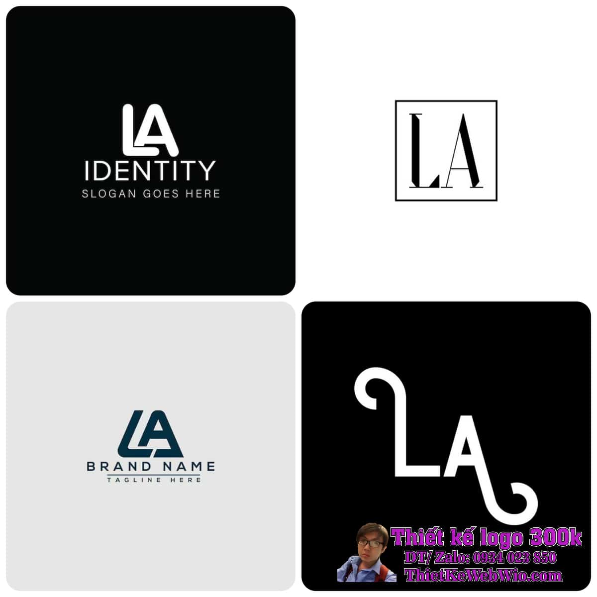 Logo LA Logo LA