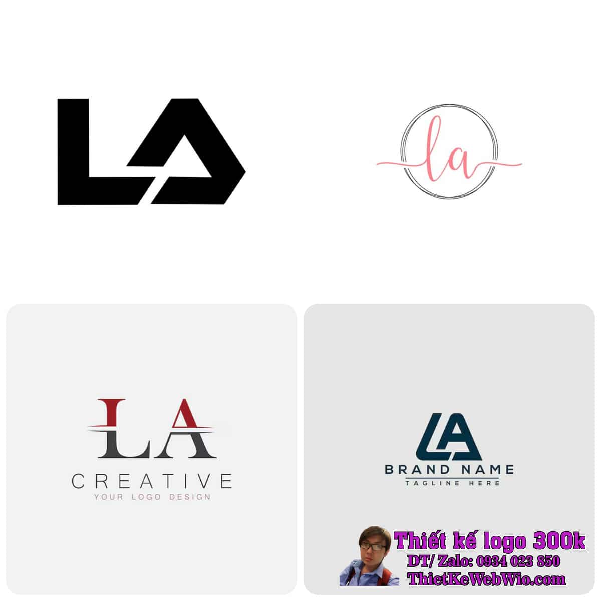 Logo LA Logo LA