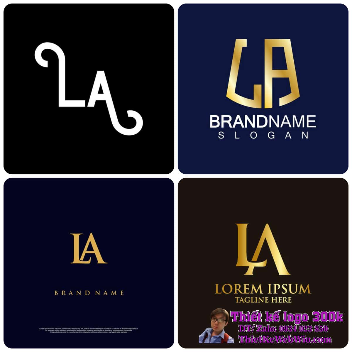 Logo LA Logo LA
