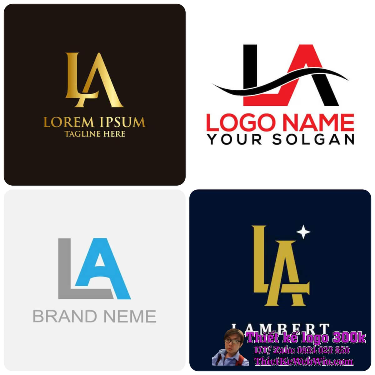 Logo LA Logo LA