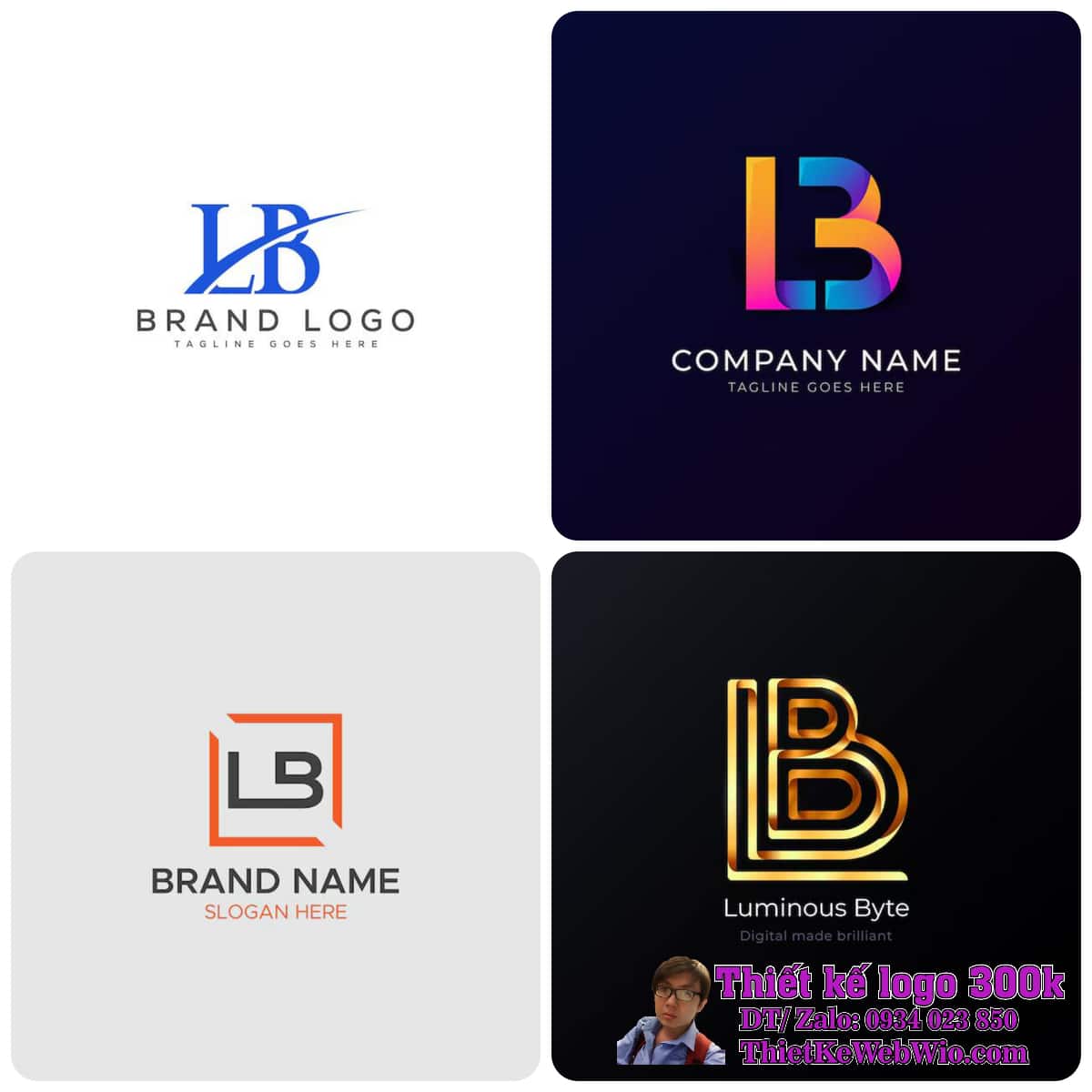 Logo LB Logo LB