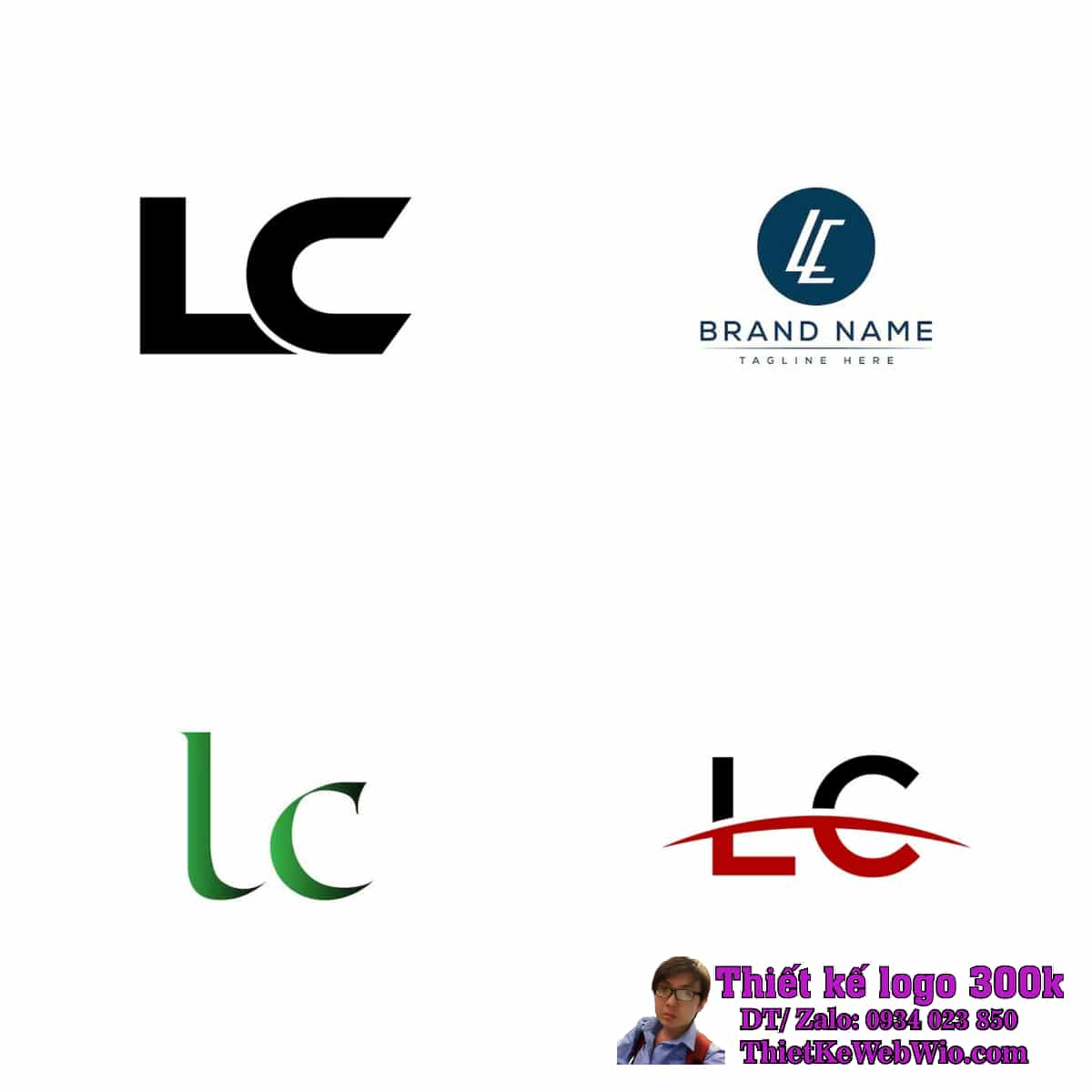 Logo LC Logo LC