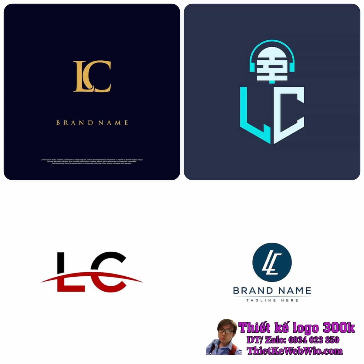 Logo LC Logo LC