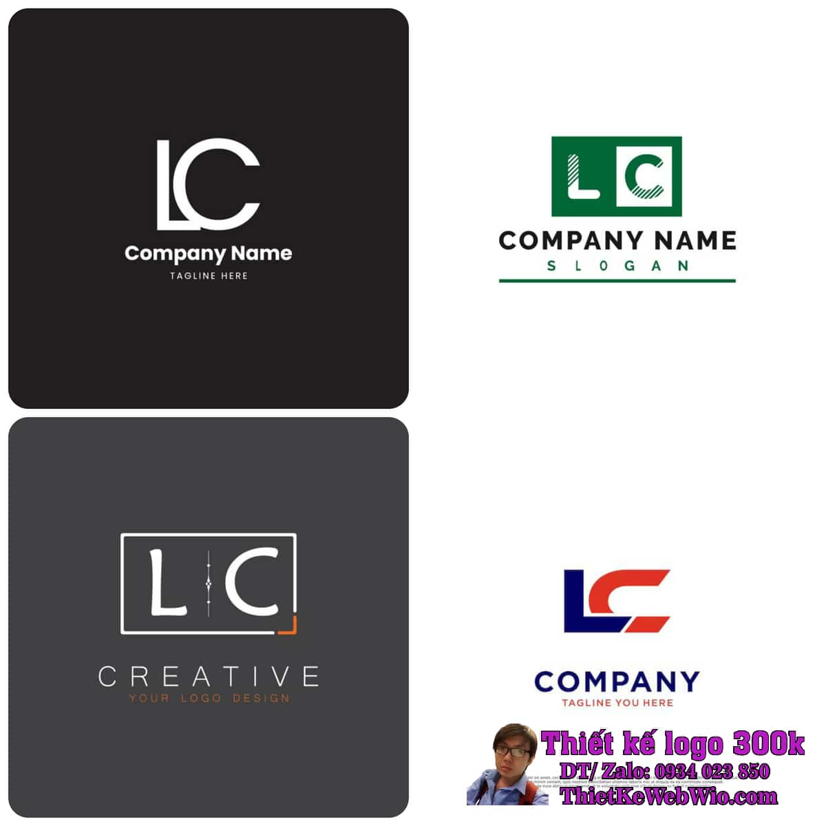 Logo LC Logo LC