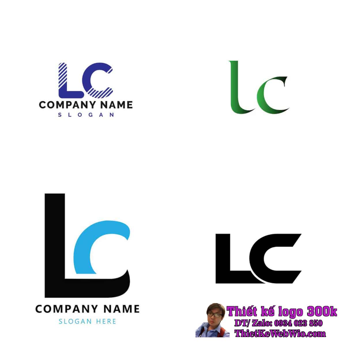 Logo LC Logo LC