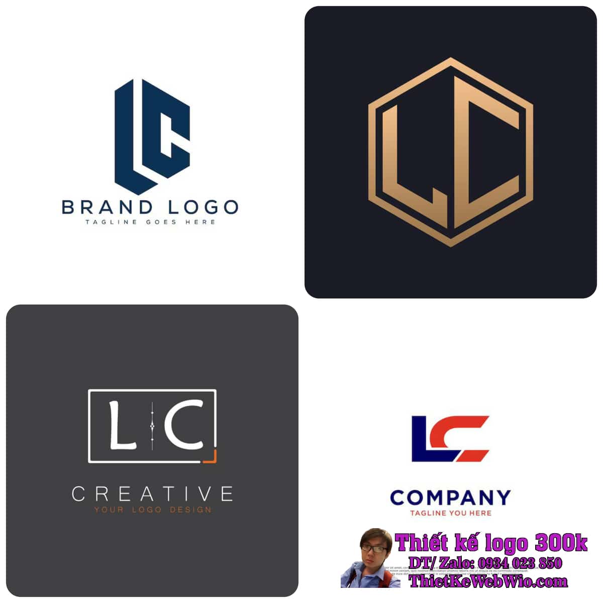Logo LC Logo LC