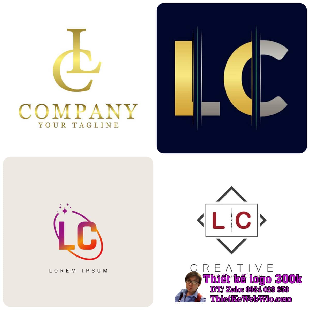 Logo LC Logo LC
