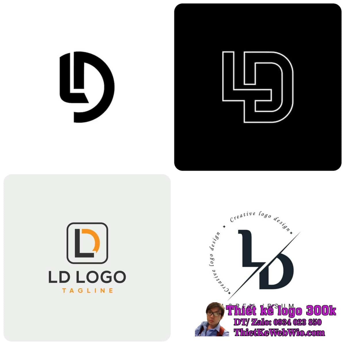 Logo LD Logo LD