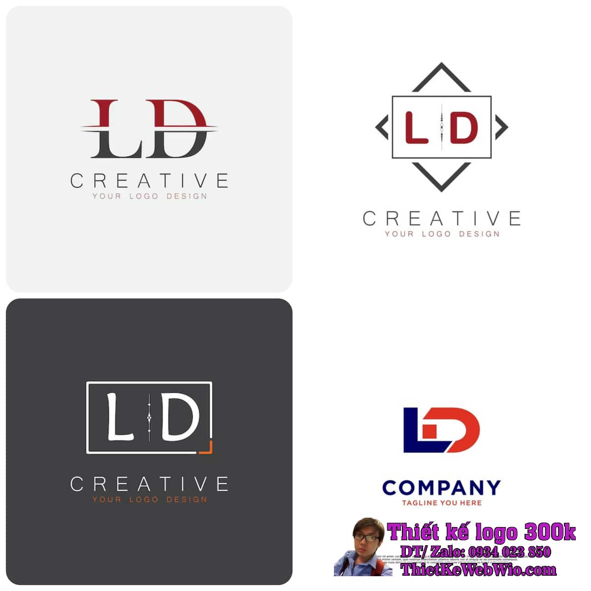 Logo LD Logo LD