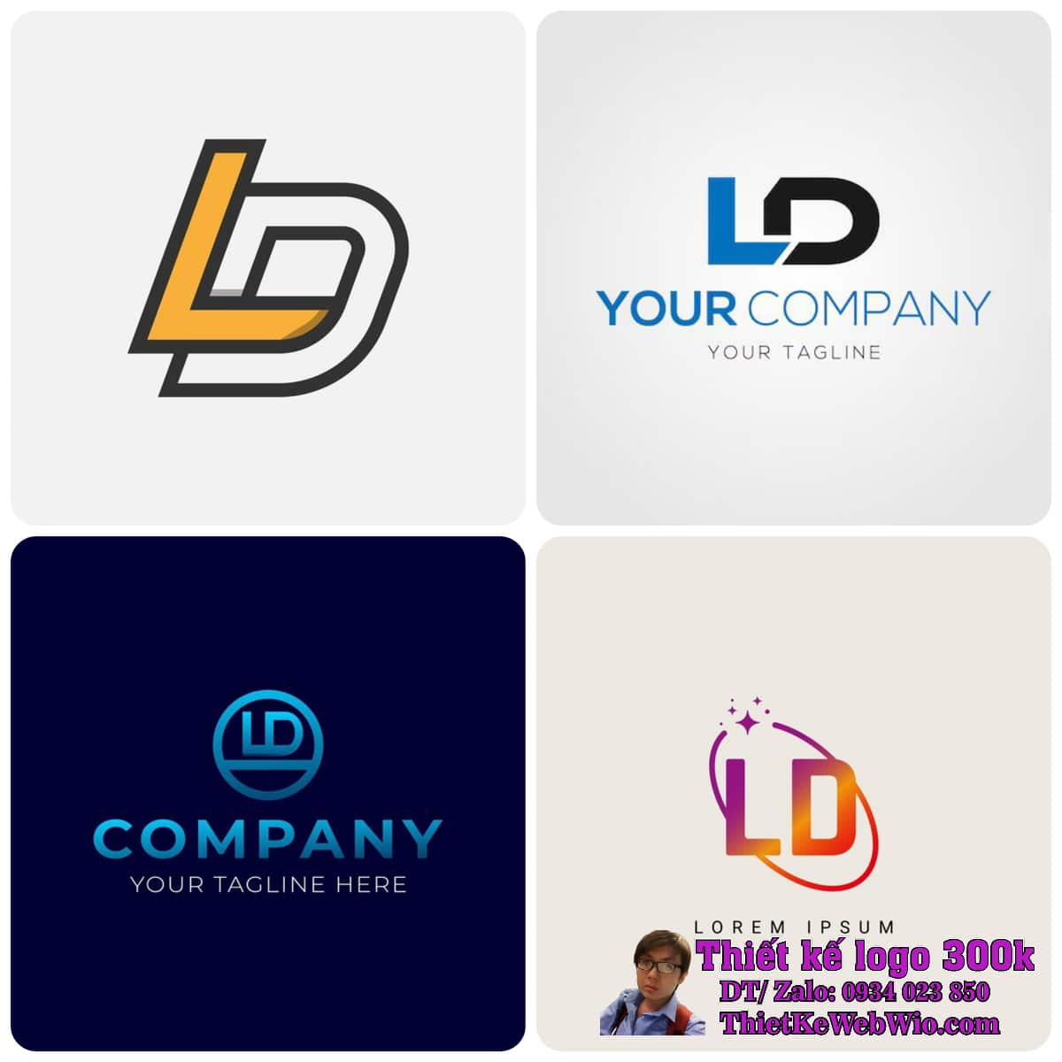 Logo LD Logo LD