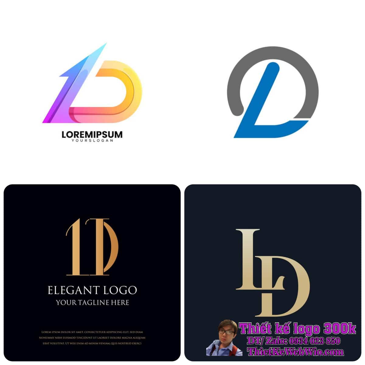 Logo LD Logo LD