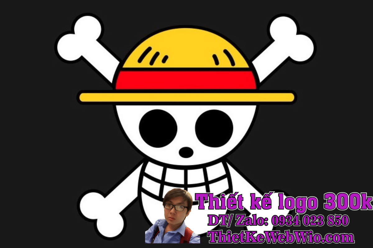 Logo băng mũ rơm Logo băng mũ rơm