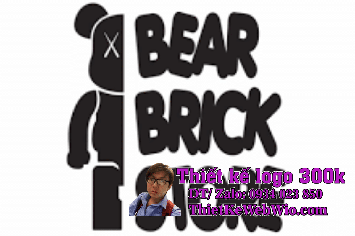Logo bearbrick Logo bearbrick