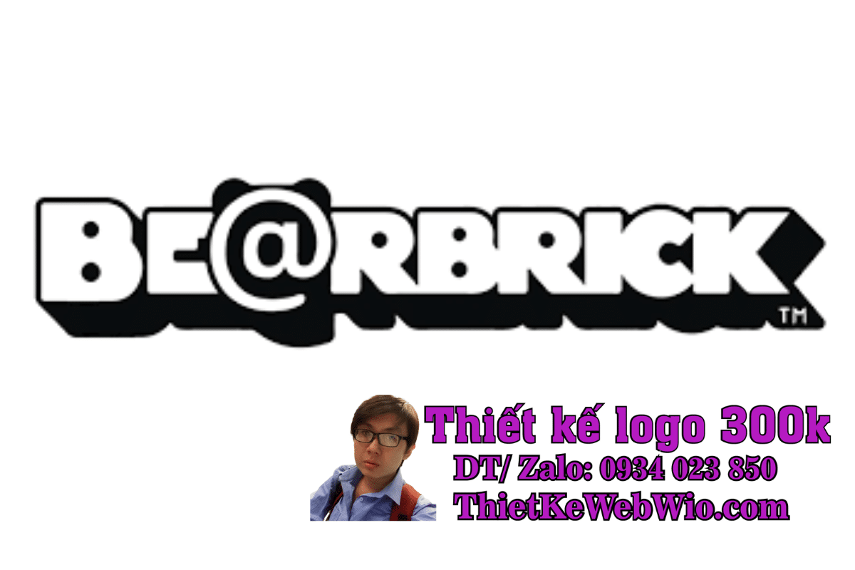 Logo bearbrick Logo bearbrick